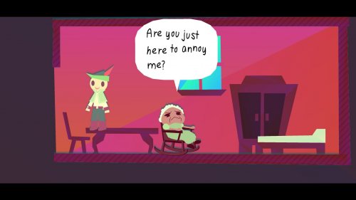 Screenshot of Wandersong