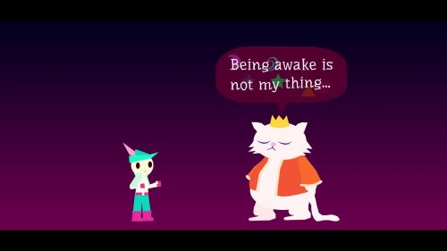 Screenshot of Wandersong