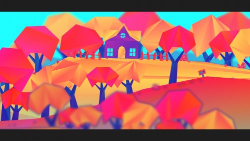 Screenshot of Wandersong