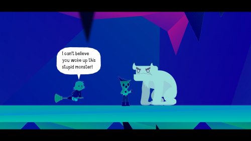 Screenshot of Wandersong