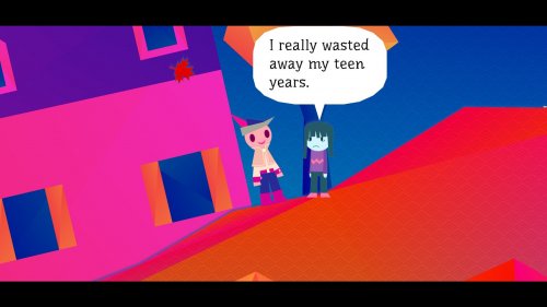 Screenshot of Wandersong