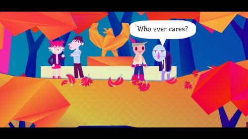 Screenshot of Wandersong