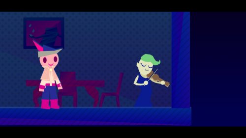 Screenshot of Wandersong