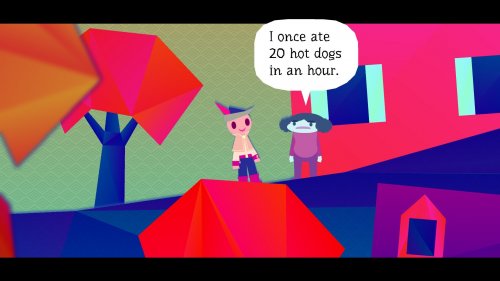 Screenshot of Wandersong