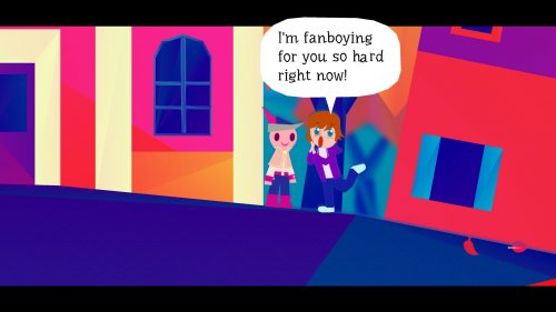 Screenshot of Wandersong