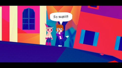 Screenshot of Wandersong