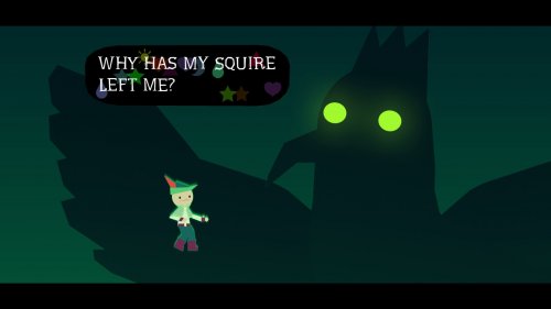 Screenshot of Wandersong