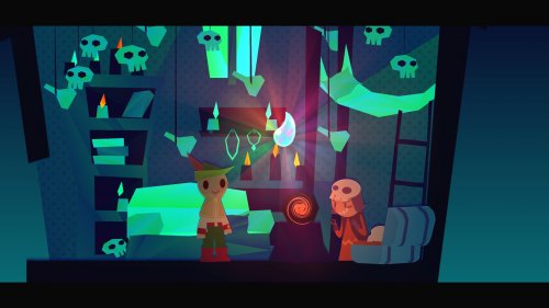 Screenshot of Wandersong
