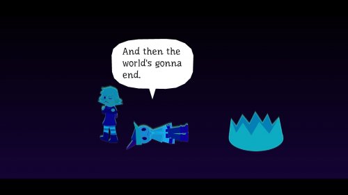 Screenshot of Wandersong