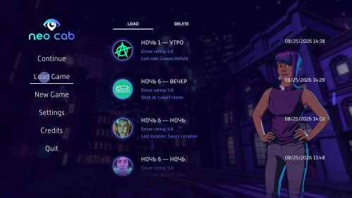 Screenshot of Neo Cab