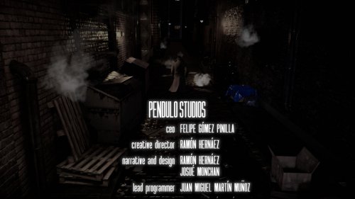 Screenshot of Blacksad: Under the Skin