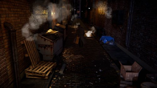 Screenshot of Blacksad: Under the Skin