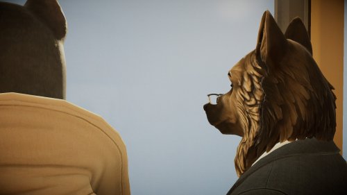 Screenshot of Blacksad: Under the Skin