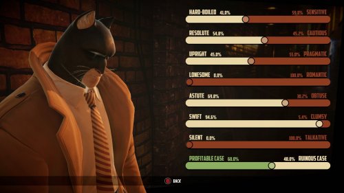 Screenshot of Blacksad: Under the Skin