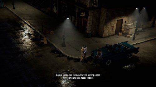 Screenshot of Blacksad: Under the Skin