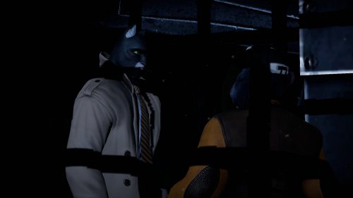 Screenshot of Blacksad: Under the Skin