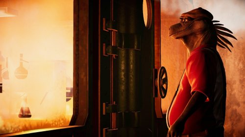Screenshot of Blacksad: Under the Skin