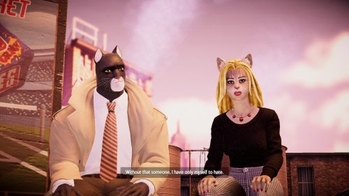 Screenshot of Blacksad: Under the Skin