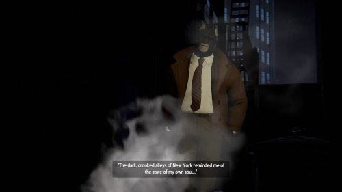 Screenshot of Blacksad: Under the Skin