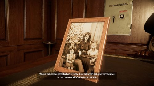 Screenshot of Blacksad: Under the Skin