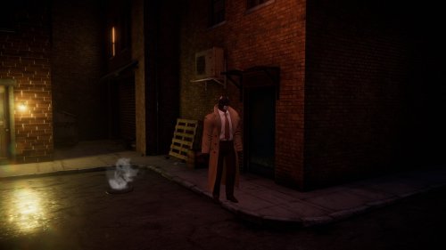 Screenshot of Blacksad: Under the Skin