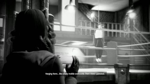 Screenshot of Blacksad: Under the Skin