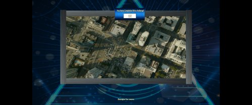 Screenshot of Trials of the Illuminati: Cityscape Animated Jigsaws