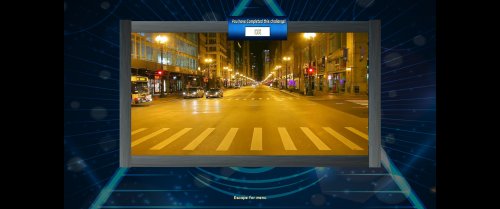 Screenshot of Trials of the Illuminati: Cityscape Animated Jigsaws