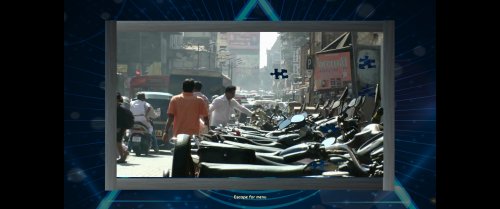 Screenshot of Trials of the Illuminati: Cityscape Animated Jigsaws