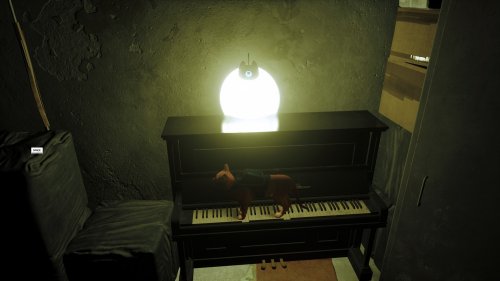 Screenshot of Stray