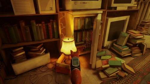 Screenshot of Stray