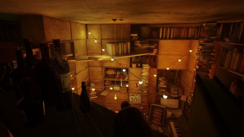 Screenshot of Stray