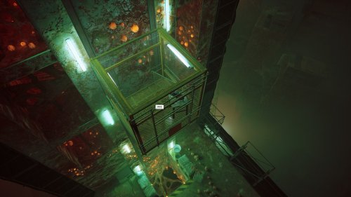 Screenshot of Stray