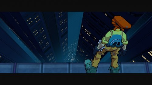 Screenshot of Bomb Rush Cyberfunk