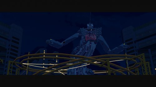Screenshot of Bomb Rush Cyberfunk
