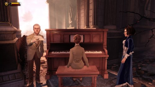 Screenshot of BioShock Infinite