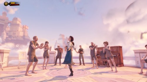 Screenshot of BioShock Infinite