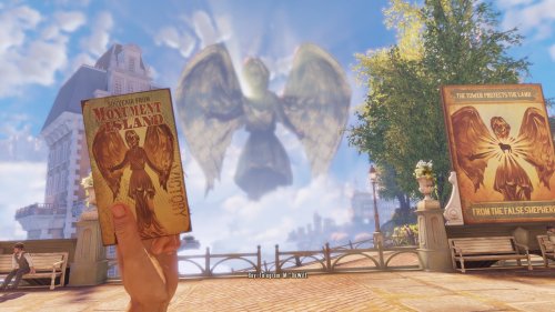 Screenshot of BioShock Infinite