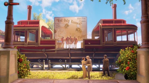 Screenshot of BioShock Infinite