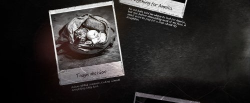 Screenshot of This War of Mine