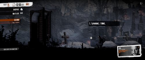 Screenshot of This War of Mine