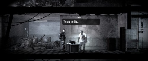 Screenshot of This War of Mine