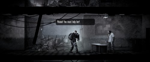 Screenshot of This War of Mine