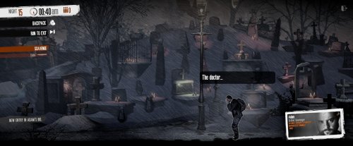 Screenshot of This War of Mine