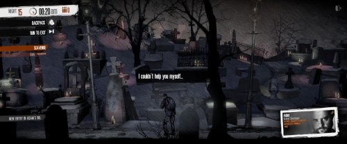 Screenshot of This War of Mine