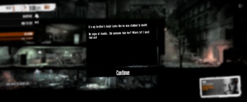 Screenshot of This War of Mine