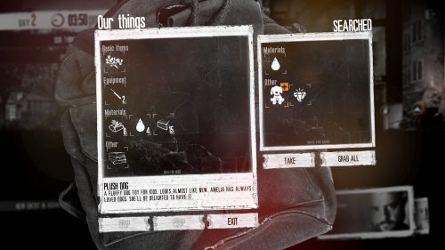Screenshot of This War of Mine