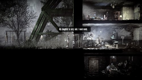 Screenshot of This War of Mine