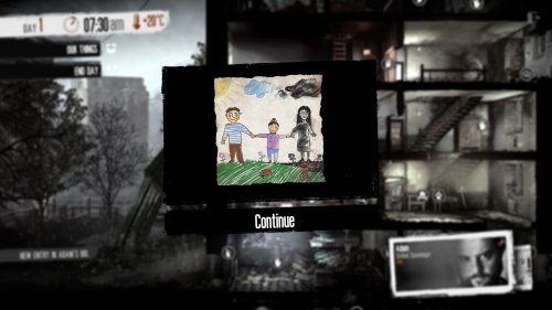Screenshot of This War of Mine