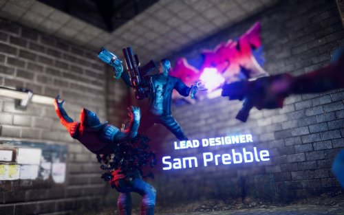 Screenshot of Turbo Overkill
